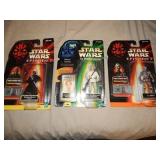 Star Wars Episode 1 - 3 Figures
