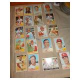 (Group 1) Older Group of Cardinals Baseball Cards