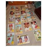 (Group 2) Cardinal Baseball Cards - 20 cards