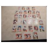 Yankees Baseball Cards - 31 cards.