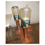 3 Candy Machines - 2 coin operated .