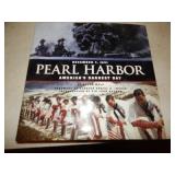 Pearl Harbor Book - Hardback, 226 pages.