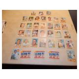 Chicago Cubs Cards - 36 Older cards