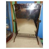 Old Shoestore Mirror