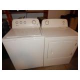 Amana Washer & Electric Dryer