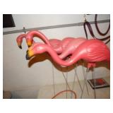 Pink Flamingo Yard Stakes - 4