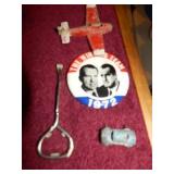 "Navion" USA Toy Metal Airplane & other pieces