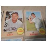 1967 - 69 Tigers Baseball Cards (26)