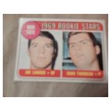 1969 Red Sox Baseball Cards - 34 cards