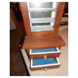 Primitive Childs Cupboard