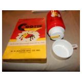 1949 Cootie Game & 1987 ALF Thermos