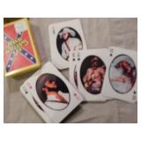 Civil War Playing Cards & Hank Williams Jr photos