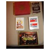 Collectible Playing Cards - Spuds Bud Light, etc