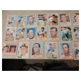 1969 White Sox Baseball cards 29 cards