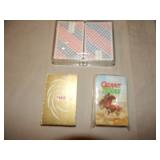 Airlines Playing Cards - 4 decks