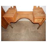 Wood Dressing Vanity
