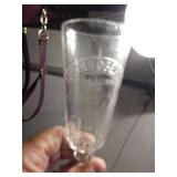 Rare Louis Oberts Famous Lager Beer Glasses