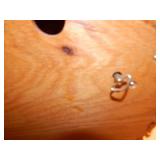 Oak Nativity - Hand Crafted - w/music box