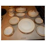 Partial Set of Noritake Nippon China approx. 33pcs