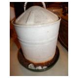 Galvanized Chicken Feeder/Waterer and other items