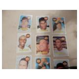 Padres 1969 Baseball Card Lot (17 cards)