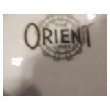 7 Orient Lines Dinner Plates
