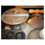 Large Baking Lot, Popcorn Popper, Etc.