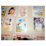 1969 Royals Baseball Cards