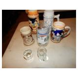 4 Beer Steins and More
