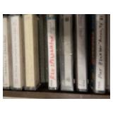 Cassette Tapes - 45 tapes