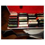 8-Track Tapes - 24 tapes