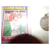 Sheets of Baseball Cards