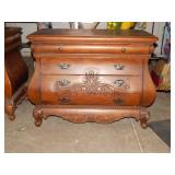 BOMBAY STYLE 4 DRAWER CHEST (1 OF 2)