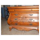 BOMBAY STYLE 4 DRAWER CHEST (2 OF 2)