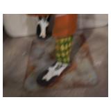 Iron Golfer Sculpture by Dick Manlin