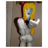 "Eve" Iron Sculpture by Dick Manlin