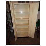 Retro 2 Door Metal Cabinet