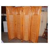 Bamboo Room Divider/Dressing Screen