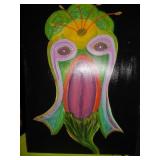 Acrylic on Canvas - Flower Creature