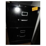 2 Drawer Metal File Cabinet by Hon
