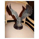 Eagle in Flight Figurine