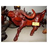 Large Longhorn Bull Statue