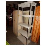 5 Shelf Plastic Shelving Unit
