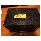 Wood Box - Jewelry Box?