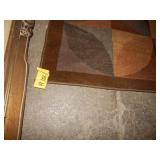 Shaw Area Rug  - 7 1/2 x 5 1/2 & Other Rug