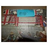 Rodeo Photo on Canvas Signed Dick Manlin