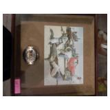 Signed Framed 2004 101 Ranch Roundup Items