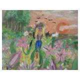 ACRYLIC ON CANVAS - SCARECROW