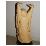 STANDING HAPPY BUDDAH STATUE