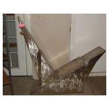 Large Stainless Steel Sculpture by Dick Manlin